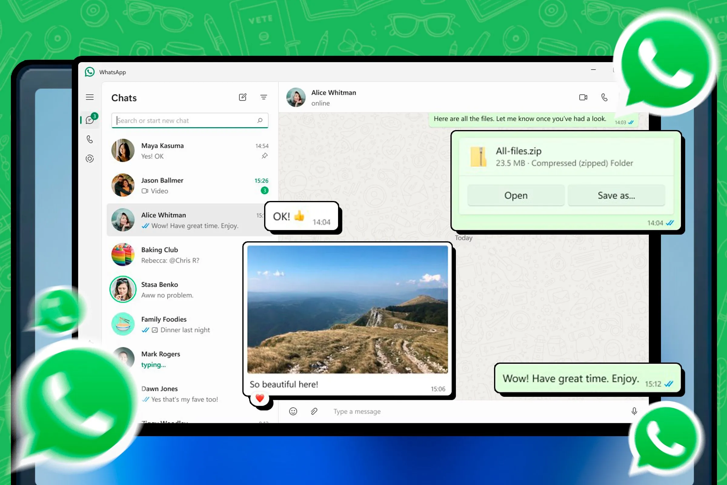 WhatsApp 網頁版/桌面版 – 快速簡單的解決方案